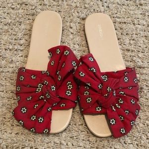 Bow Tie Sandals